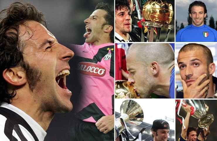 Ricordi di Del Piero