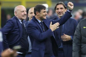 Dirigenza dell'Inter