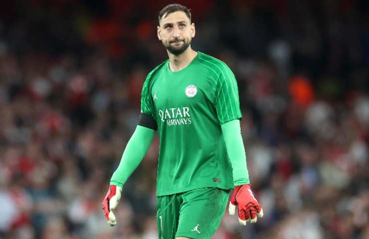 Donnarumma in maglia PSG