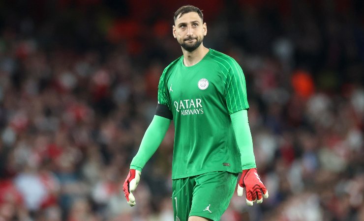 Gianluigi Donnarumma Psg