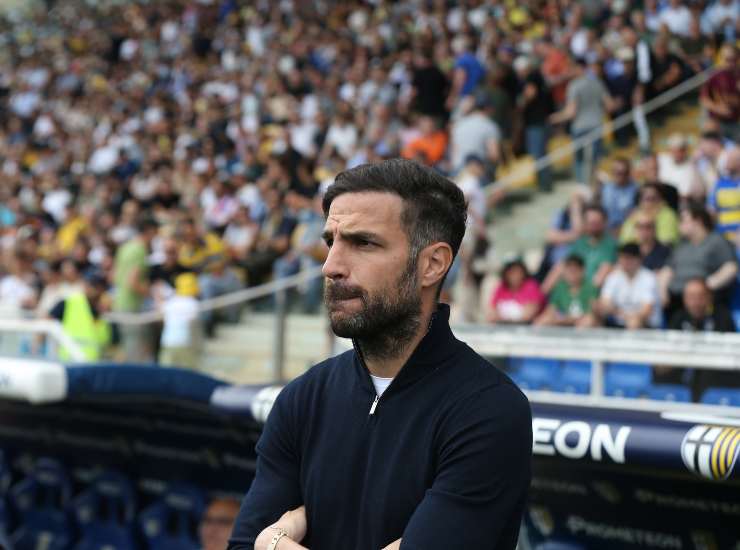 L'allenatore del Como Cesc Fabregas