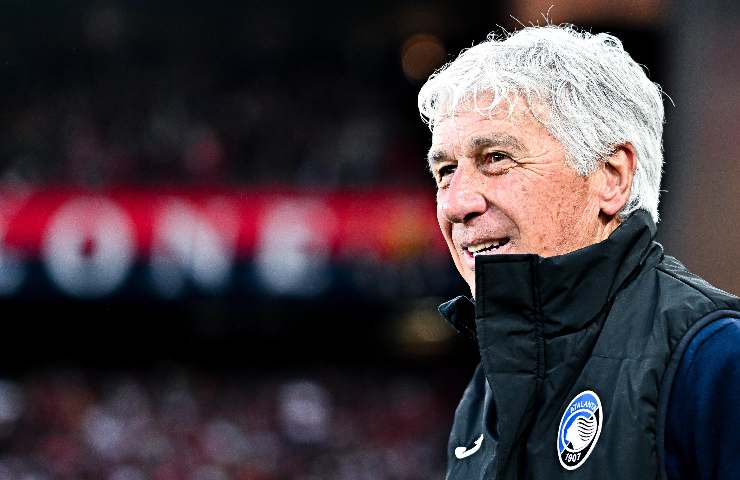 Gasperini in primo piano