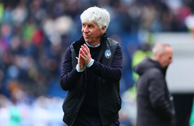 Gasperini applaude