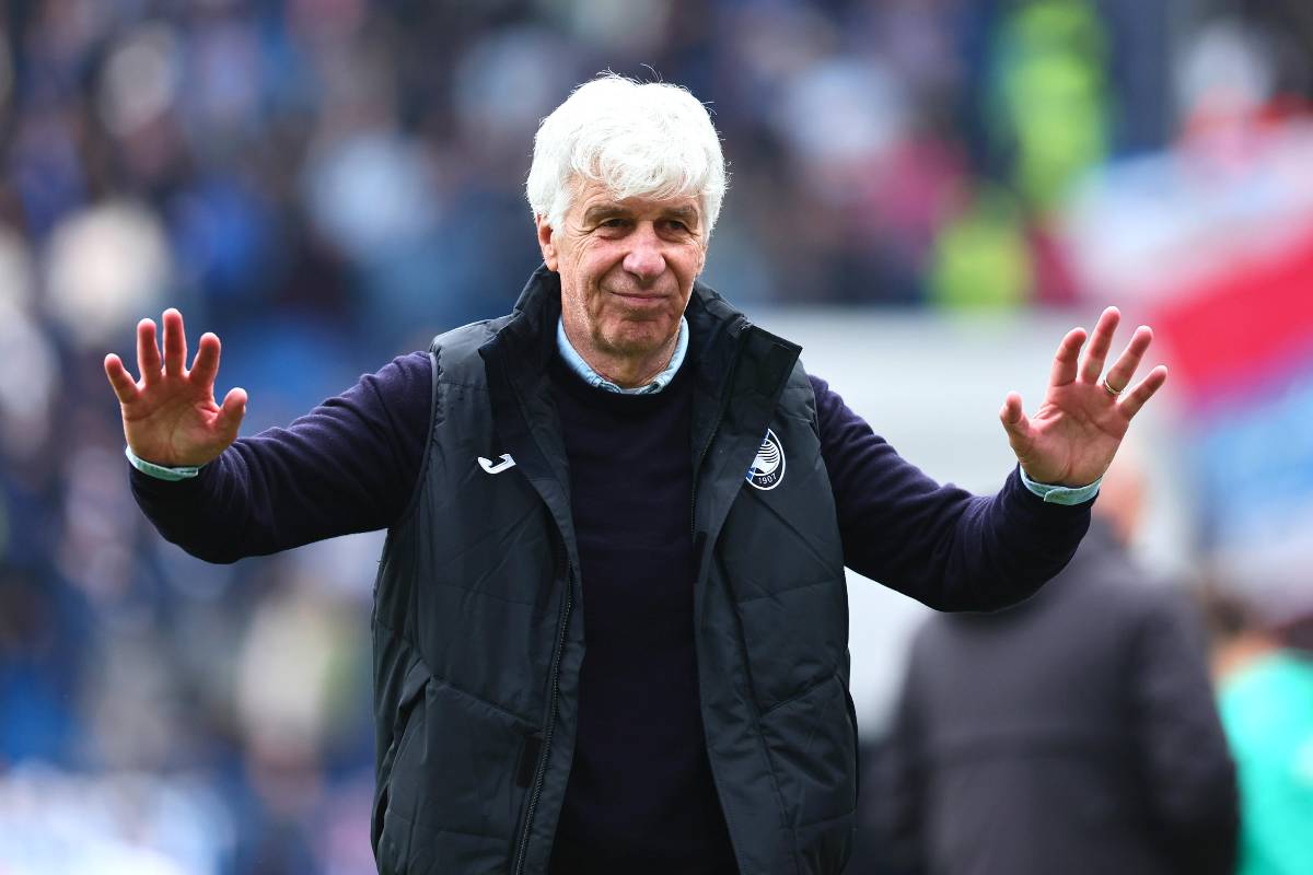 Gasperini saluta