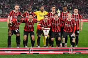 Giocatori del Milan
