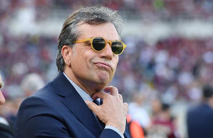 Giuntoli in primo piano