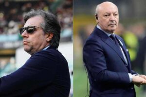 Cristiano Giuntoli e Beppe Marotta