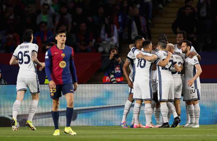 Barcellona-Inter