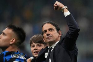 Simone Inzaghi, tecnico dell'Inter