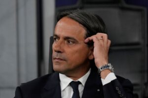 Simone Inzaghi, tecnico dell'Inter