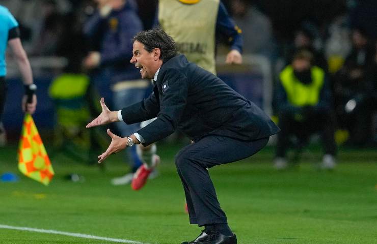 Inzaghi urla