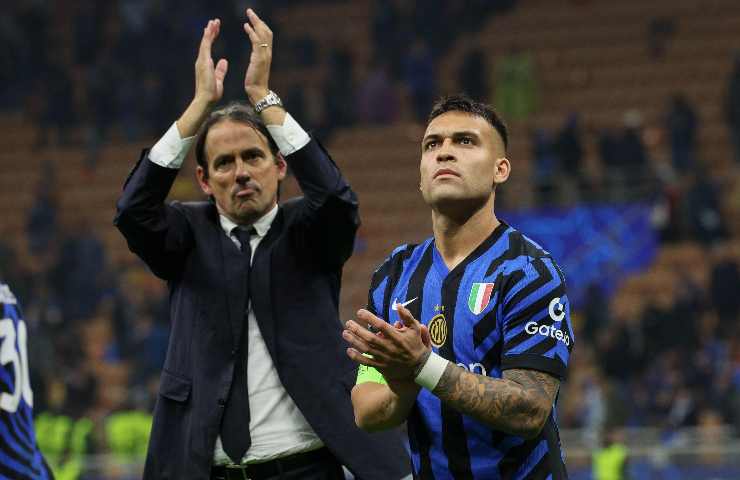 Inzaghi applaude con Lautaro
