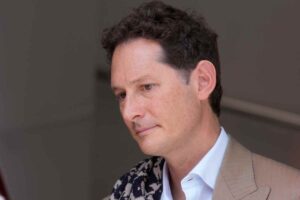 Il proprietario della Juventus e del gruppo Exor John Elkann