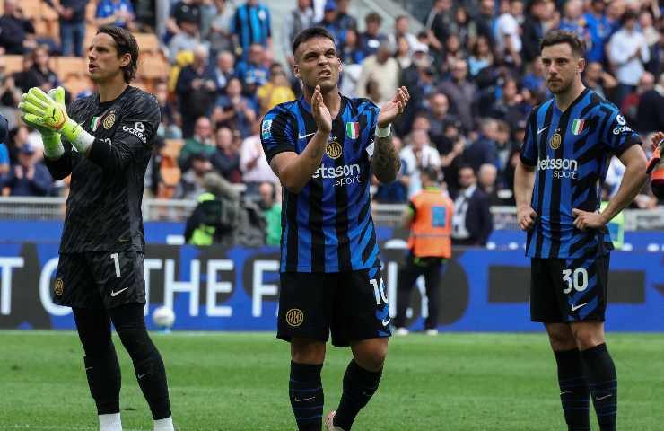Lautaro Martinez e compagni