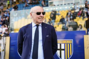 Beppe Marotta, presidente dell'Inter