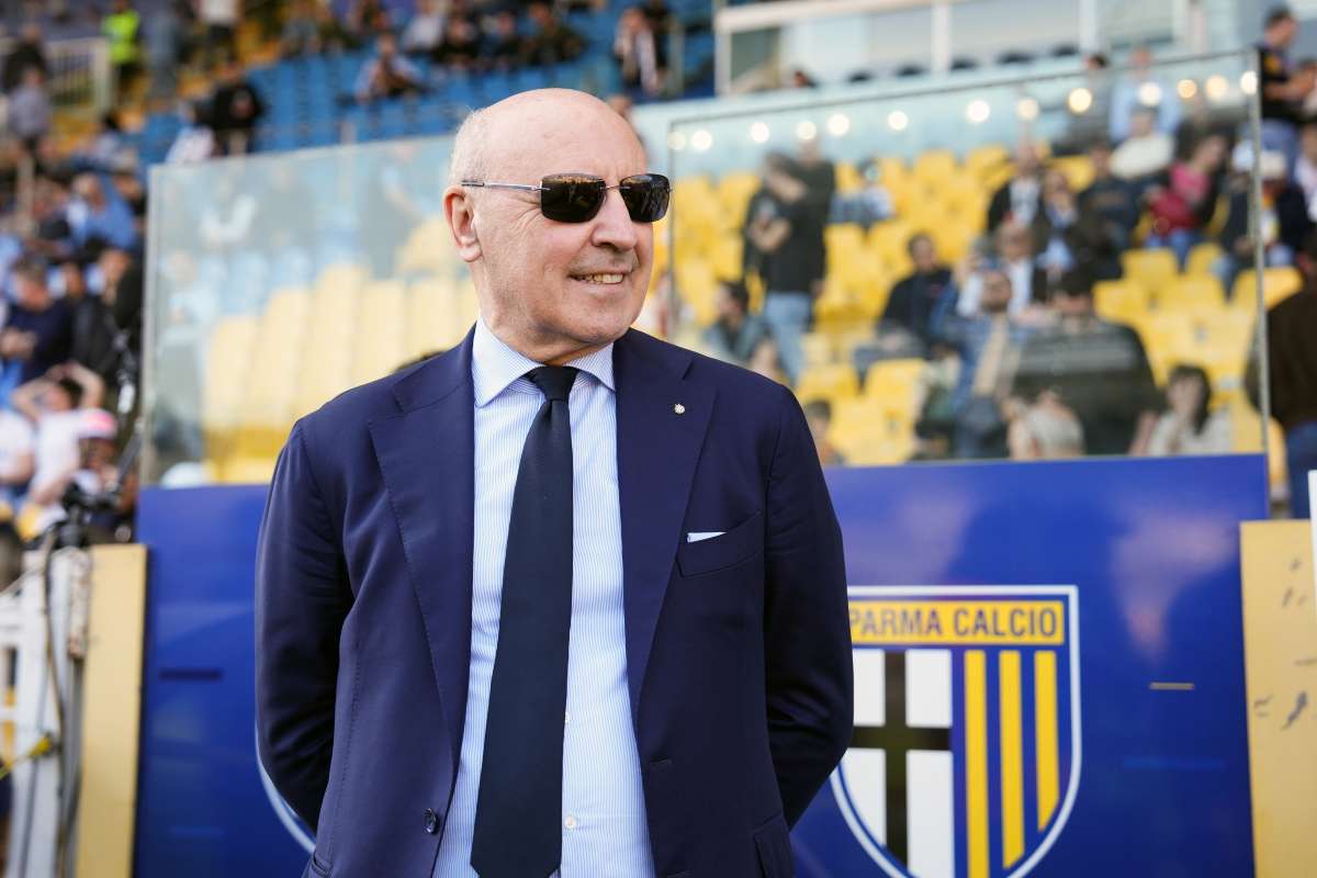 Beppe Marotta, presidente dell'Inter
