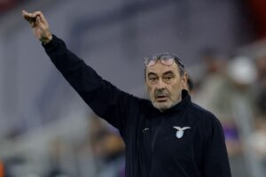 Sarri dà indicazioni
