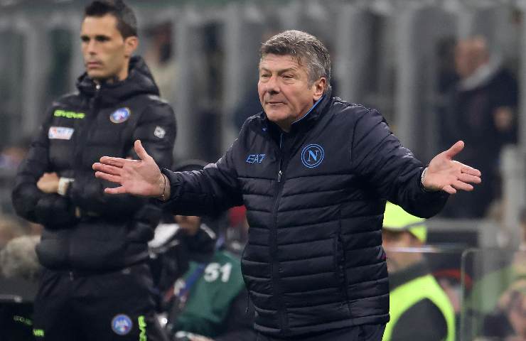 Mazzarri protesta