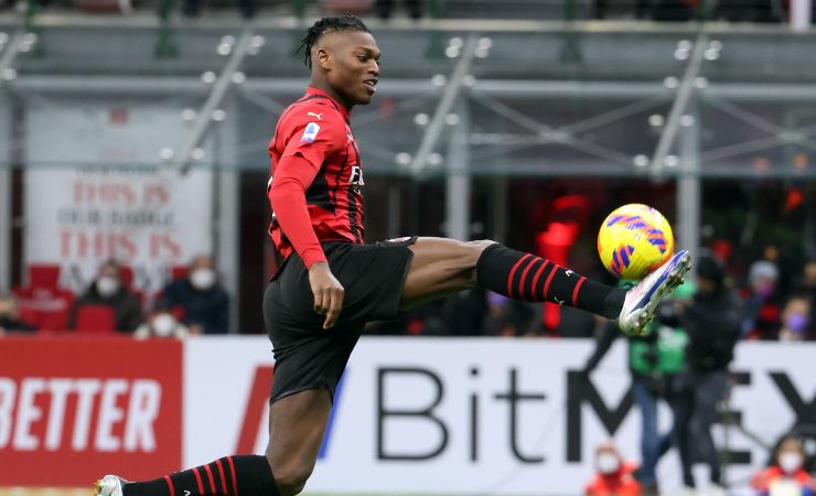 Rafael Leao Milan