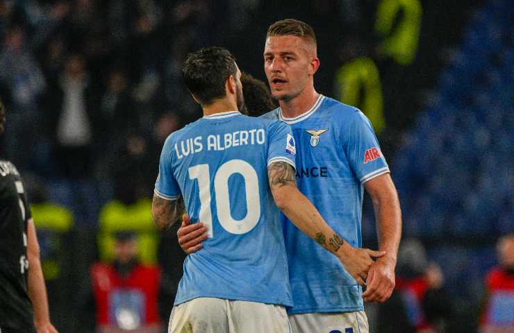 Luis Alberto e Milinkovic Savic