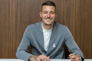 Milinkovic Savic firma