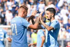 Luis Alberto e Milinkovic Savic