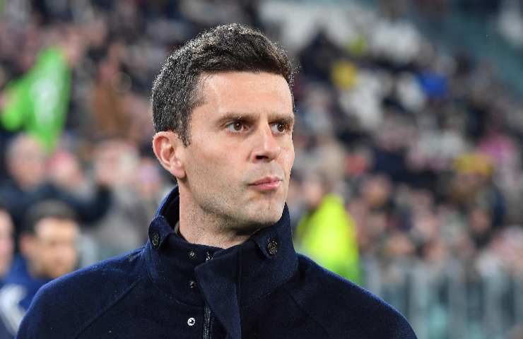 Thiago Motta in primo piano