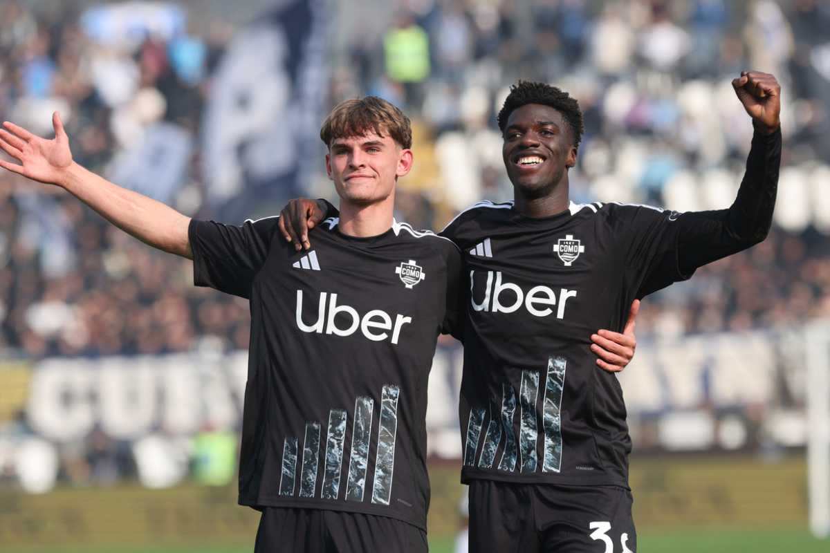 Nico Paz e Diao