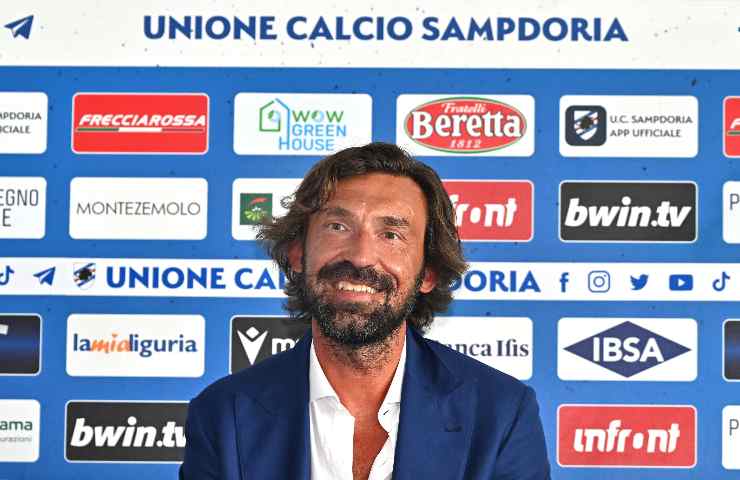 Pirlo alla Sampdoria