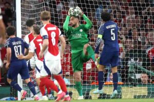 Psg-Arsenal azione