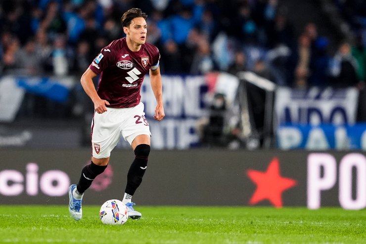 Samuele Ricci, centrocampista del Torino