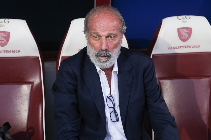Walter Sabatini, ex ds della Salernitana