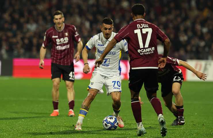 Salernitana Frosinone