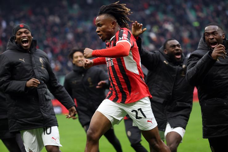Samuel Chukwueze esulta dopo un gol