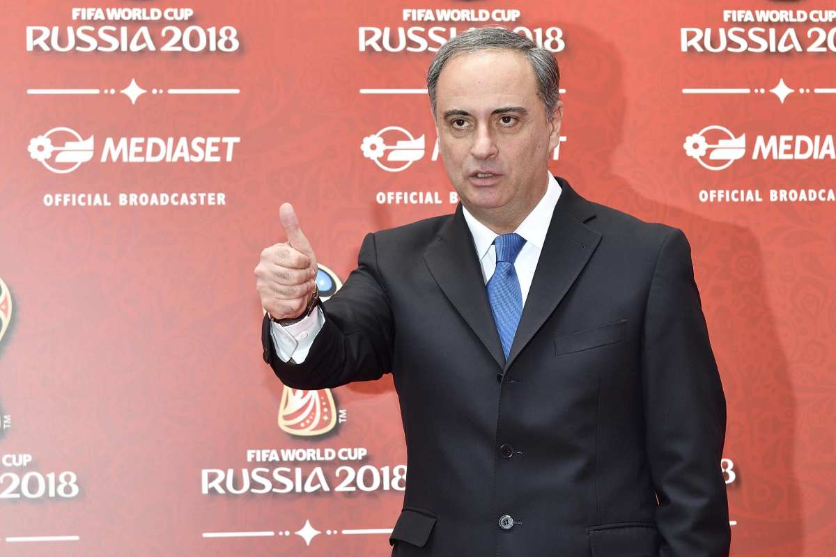 Il telecronista di Prime Video Sandro Piccinini
