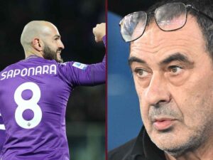 Riccardo Saponara Maurizio Sarri