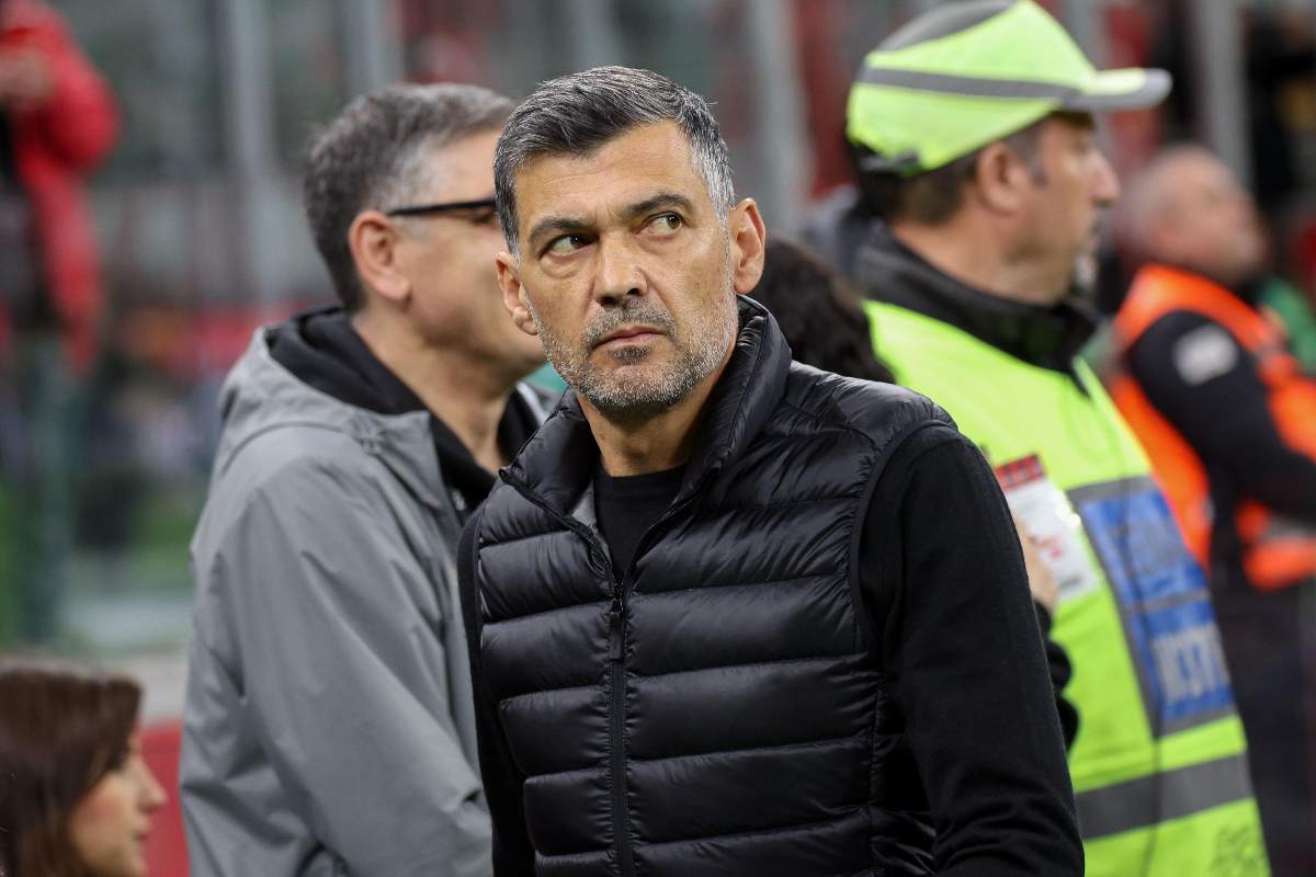 Sergio Conceicao guarda i tifosi