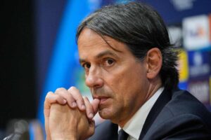 Inzaghi in conferenza