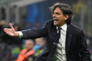 Simone Inzaghi urla