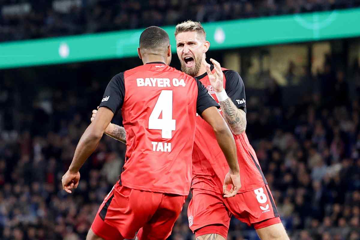Jonathan Tah del Leverkusen