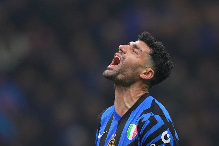 Mehdi Taremi, attaccante dell'Inter