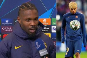 Thuram intervista e Yamal