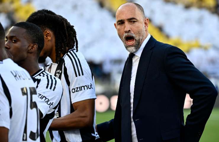 Igor Tudor su Thuram