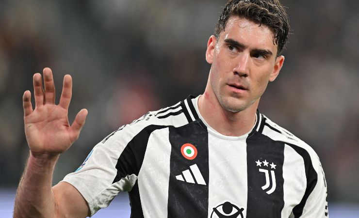 Dusan Vlahovic Juventus