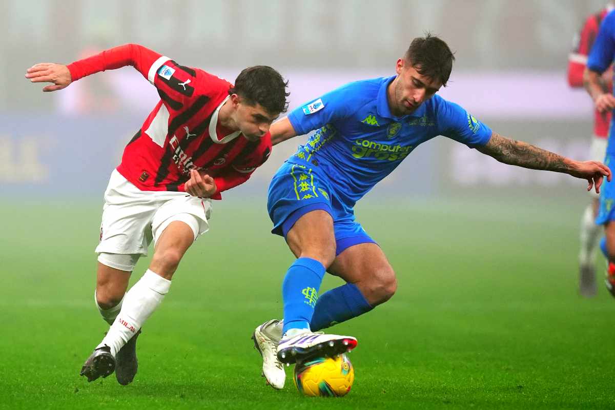 Mattia Viti in azione