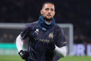 Adrien Rabiot in allenamento