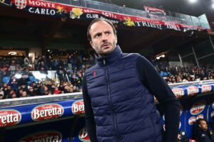 Alberto Gilardino in primo piano