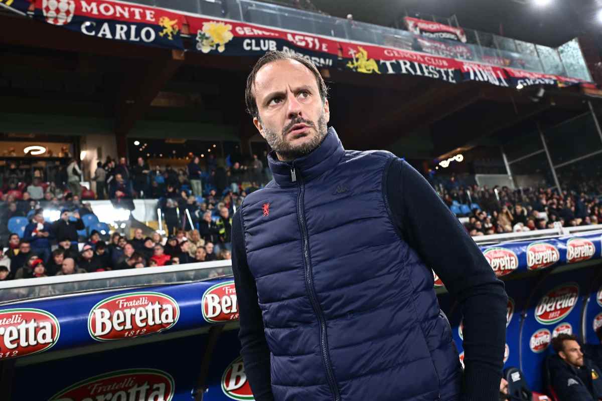 Alberto Gilardino in primo piano