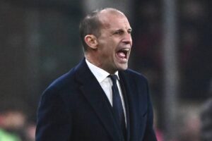 Allegri urla