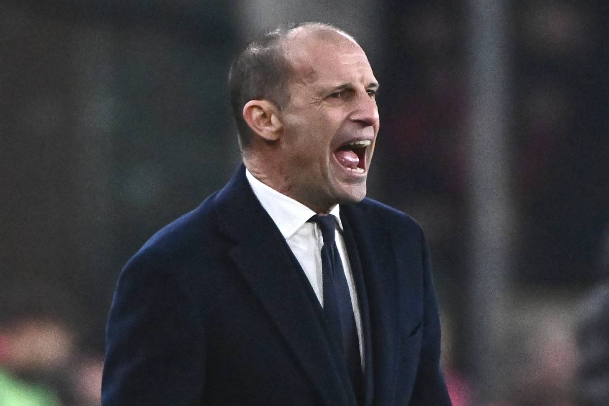 Allegri urla